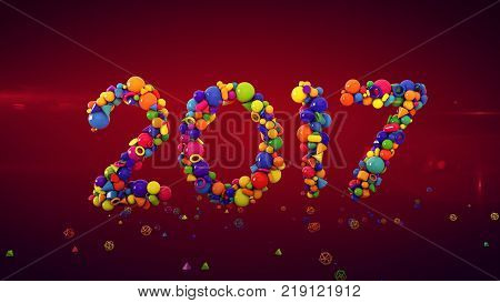 New Year Balls Show 2017
