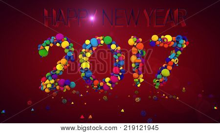 New Year Balls Show 2017