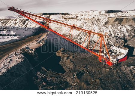 coal mining open pit equipment mine mineral