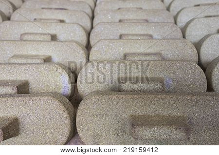 Cores made from Resin Coated Sand for Iron Casting product