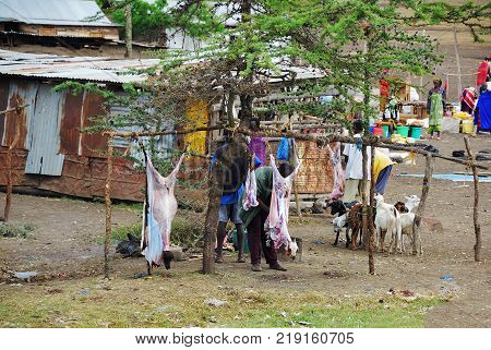 Kampala Slum, Uganda, Africa