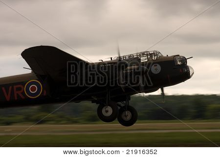 Lancaster bombardér