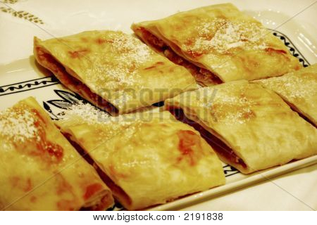 Яблочный пирог