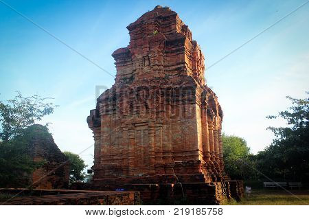 Po Sah Inu Cham Tower in Mui Ne, Vietnam