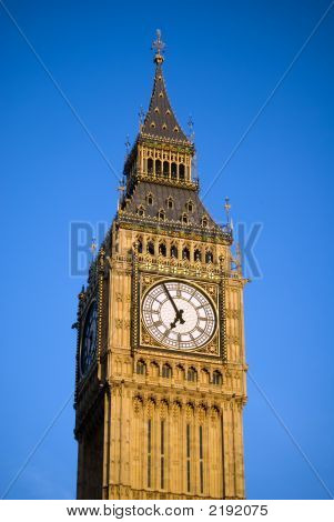 Närbild på Big Ben