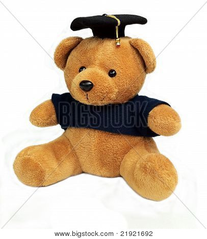 Graduation Bear Toy