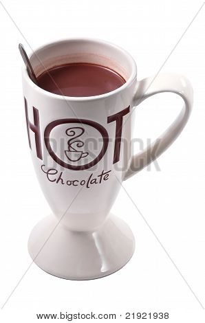 Bevanda calda al cioccolato knock out