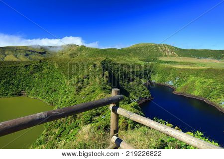 Lagoa Comprida, Flores Island, Azores Archipelago, Portugal, Europe