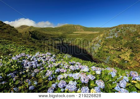 Lagoa Comprida, Flores Island, Azores Archipelago, Portugal, Europe