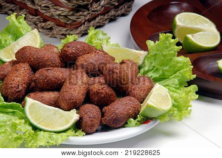 delicious Lebanese kibbe