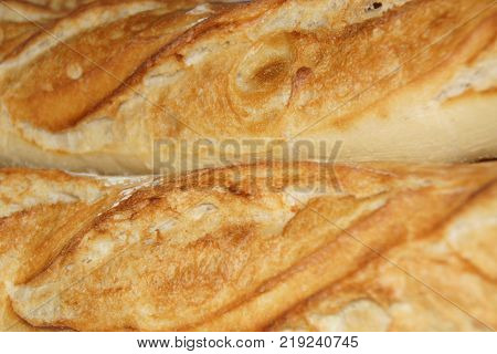 A baguette either simply baguette, so called baguette of Paris, or still French loaf, but also bread baguette is a variety of bread, recognizable in its lengthened (stretched out) shape. Even if this shape of bread is symbolic of France, the baguette is a
