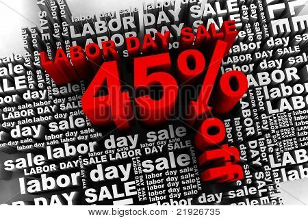 Sconto del 45 %