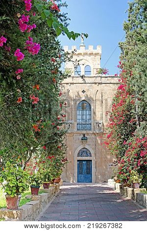 Beit Jimal (or Beit Jamal) Catholic monastery near Beit Shemesh, Israel