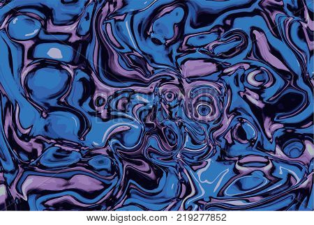 Abstract image with blue and violet colors