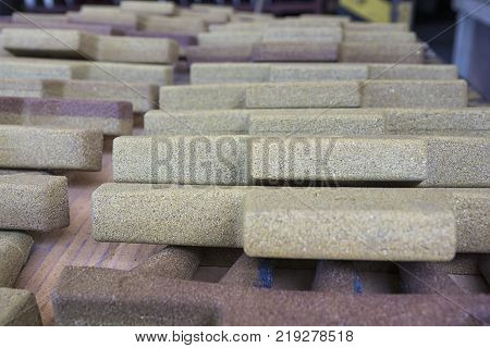 Cores made from Resin Coated Sand for Iron Casting product