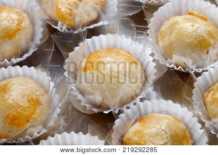 Empadinha, traditional Brazilian snack