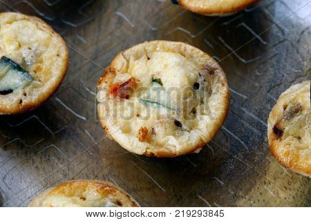 Portuguese Cheese Empadinhas