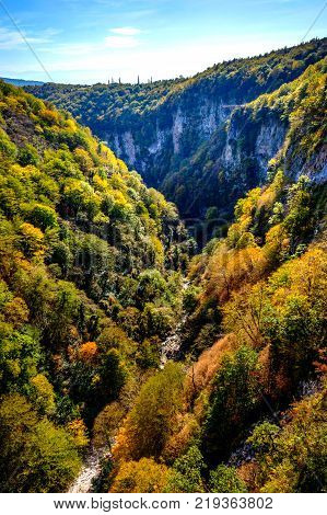 Okatse Canyon, Georgia