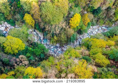 Okatse Canyon, Georgia