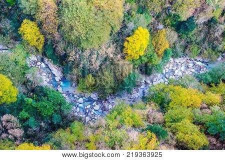 Okatse Canyon, Georgia