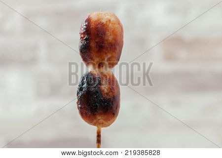Thai style sausage Northeastern esan Style sausage