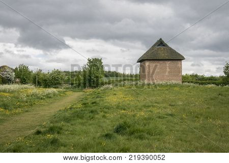 Rayners Dovecot and Meadow Foxton Cambridgeshire UK