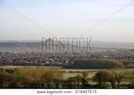 Fog Below Dundon Hayes Hill