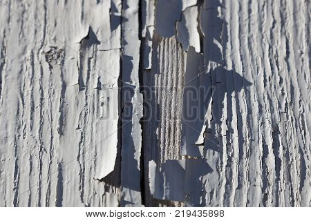 Texture in the paint Arbois Jura department Franche-Comté France