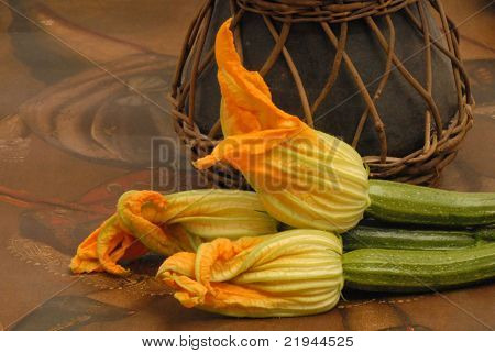 fiori di zucchine
