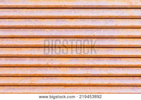 Metal rusty panels texture. Can be made as background.