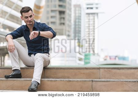 Confident Young Business Owner Portrait Concept.