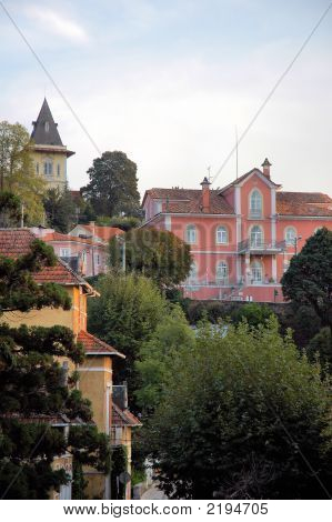 Město Luso, Portugalsko