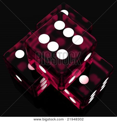 Dés de casino