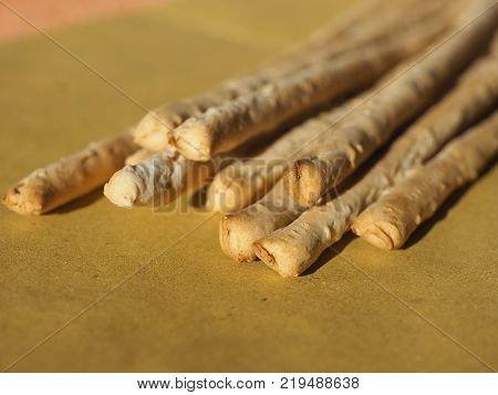 Italian Breadsticks Grissini