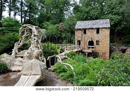 North Little Rock Old Mill is listed on the National Register of Historic Places