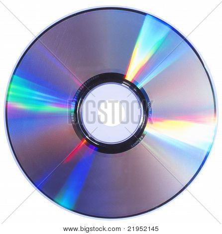空白的 Cd