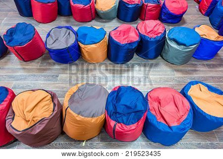 Colorful Armchair-bags