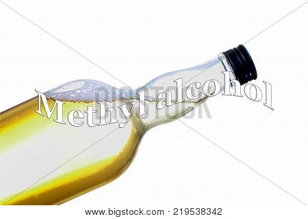 Methyl alcohol - Alcohol - Danger - Poisoning