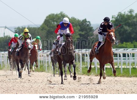 Horse Racing.
