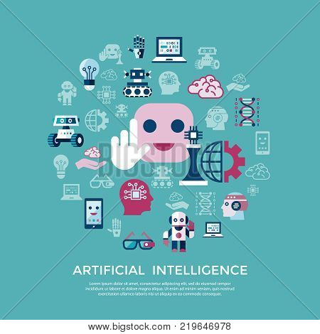 Digital Vector Artificial Intelligence