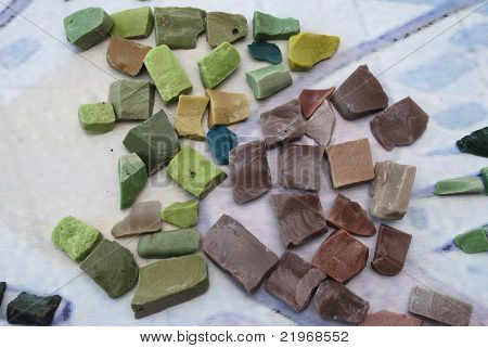 SMALT für Mosaik-Arbeit