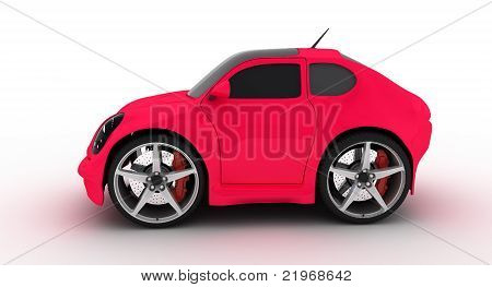 Funny Car eristetty