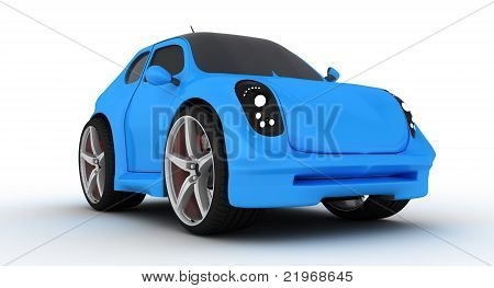 Funny Car eristetty