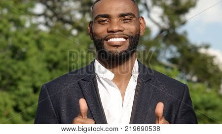 Successful Male Person