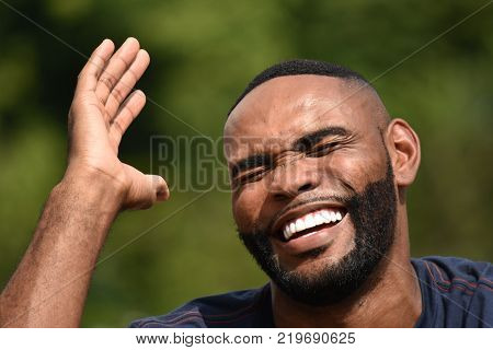 Person And Laughter
