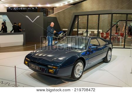 Venturi at Paris Auto Motor Show. Paris, France - October 5, 2014