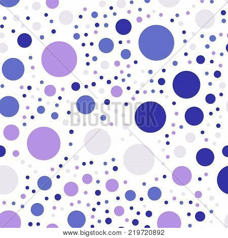 Teal Splashes Pattern. Watercolor Abstract Seamless Pattern. Background With Scattered Teal Splashes