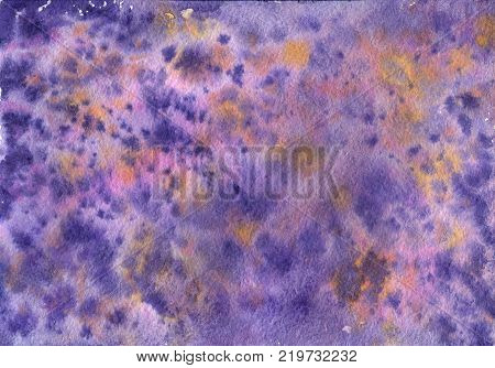 charoite, watercolor mineral texture, hand drawn gemstone background
