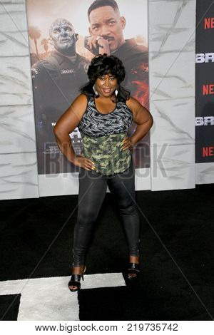 Kia Stevens attends the Netflix 