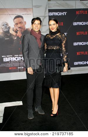 Daniela Botero, Manolo Gonzalez-Ripoll Vergara attends the Netflix 